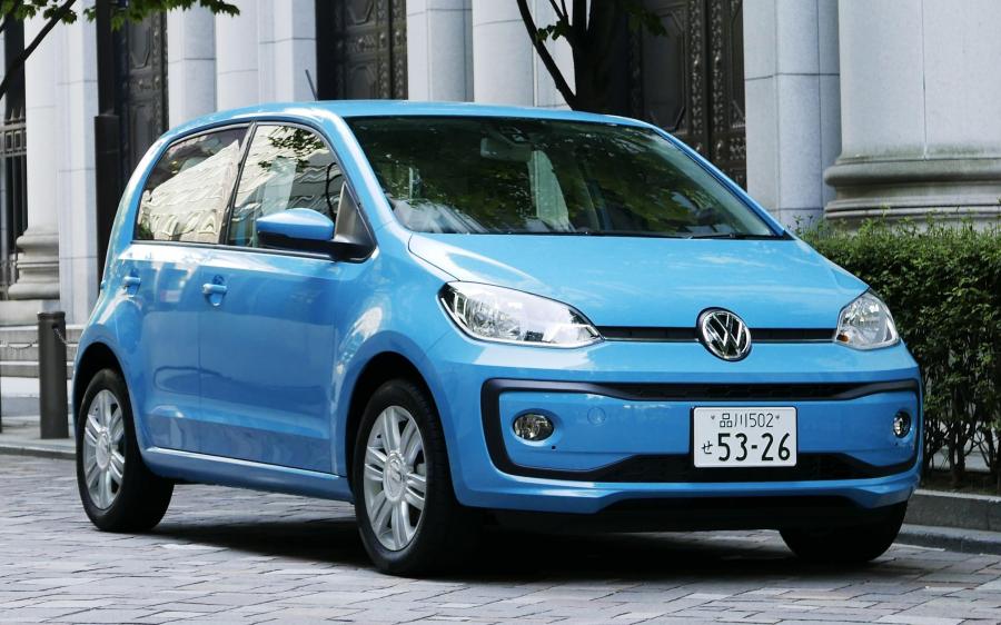 Volkswagen up! 5-Door (JP) '2017